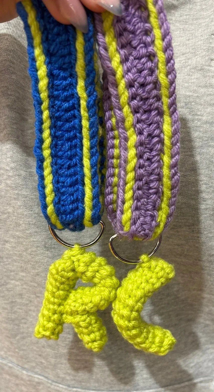Initial Keychain
