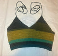 Stripe Bralette