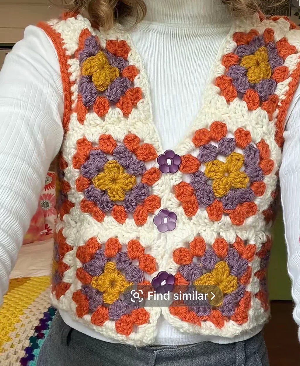 Crochet Vest
