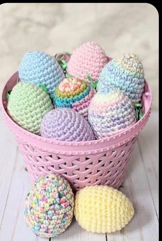 Crochet Easter Eggs