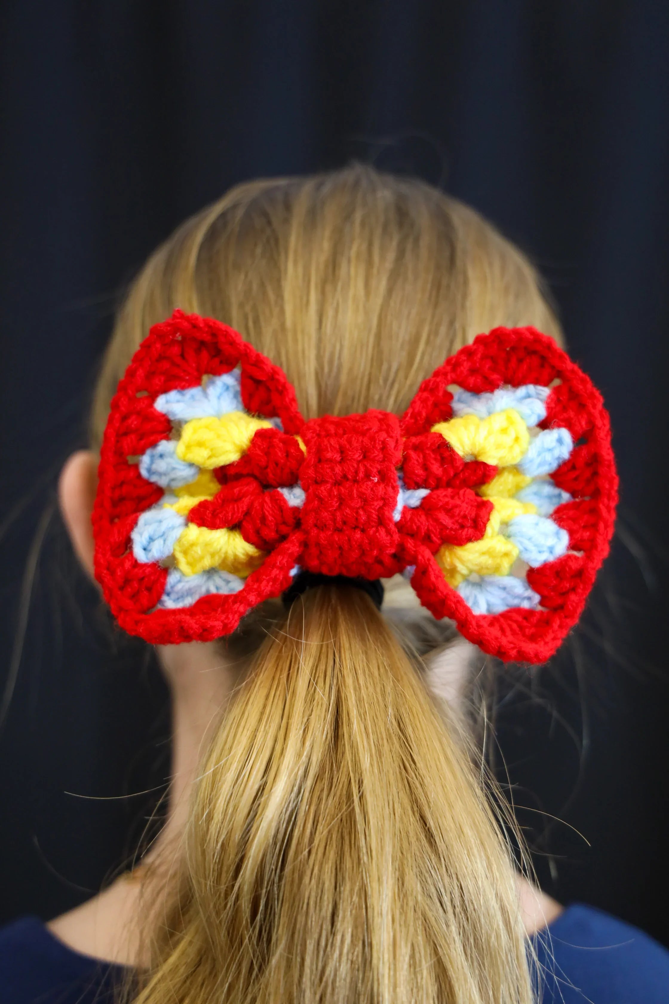 Crochet Bows
