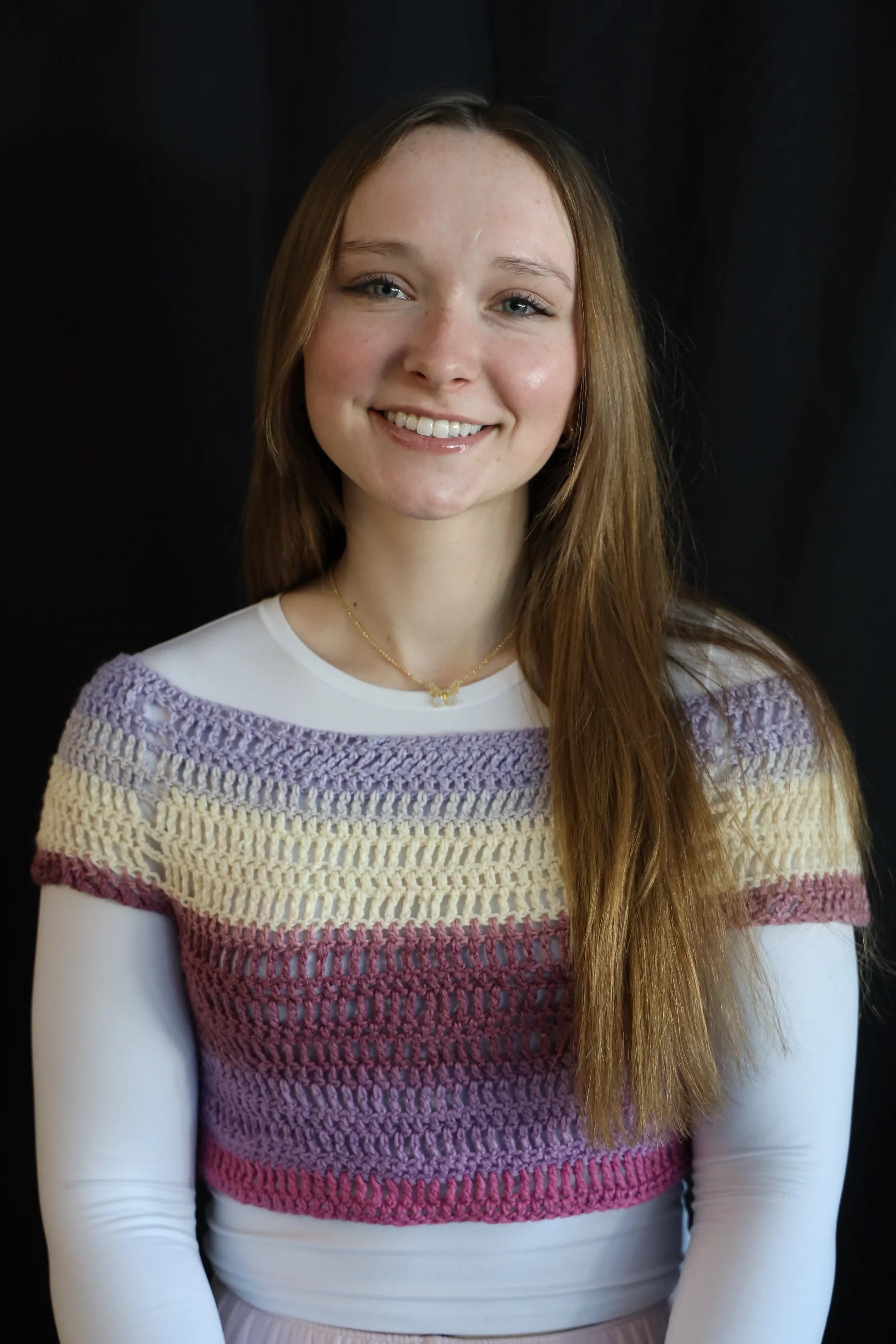 Off the Shoulder Crop Top